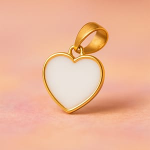 Breastmilk heart Pendant