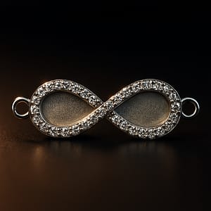 Breastmilk Infinity Pendant