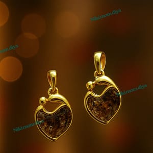 Breastmilk Mother Heart Pendant