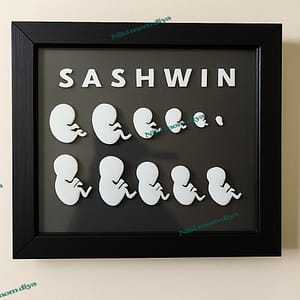 Breastmilk Baby On The Horizon Keepsake