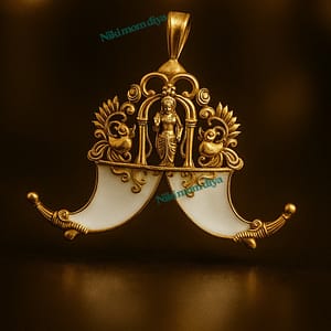 Breastmilk Tiger Nail Murugan  Pendant