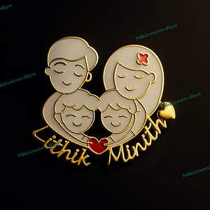 Breastmilk Family Pendant