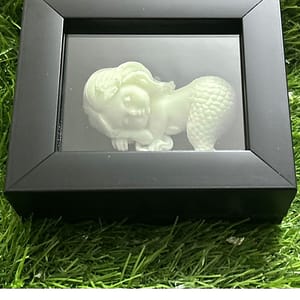 Breastmilk baby girl mould