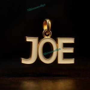 Breastmilk Name Pendant