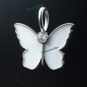 Breastmilk Butterfly Pendant