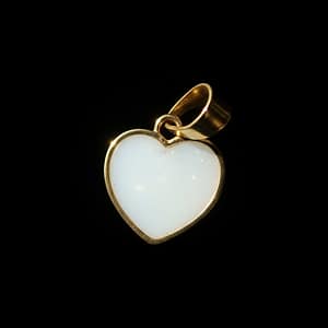 Breastmilk Heart Pendant